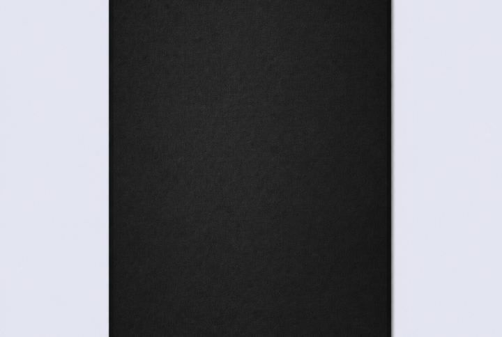 Innerise Black Yoga Mat