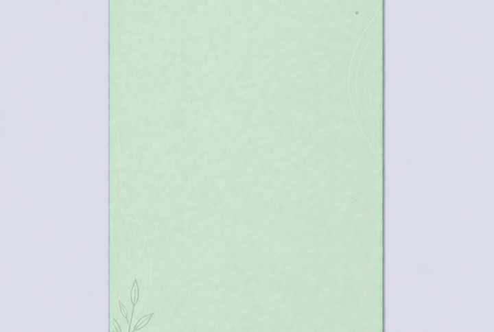 Innerise Mint Harmony Yoga Mat – Sage Green Anti-Slip Premium Mat