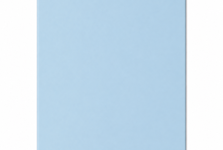 Sky Blue Yoga Mat