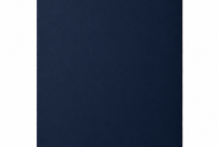Navy Blue Yoga Mat