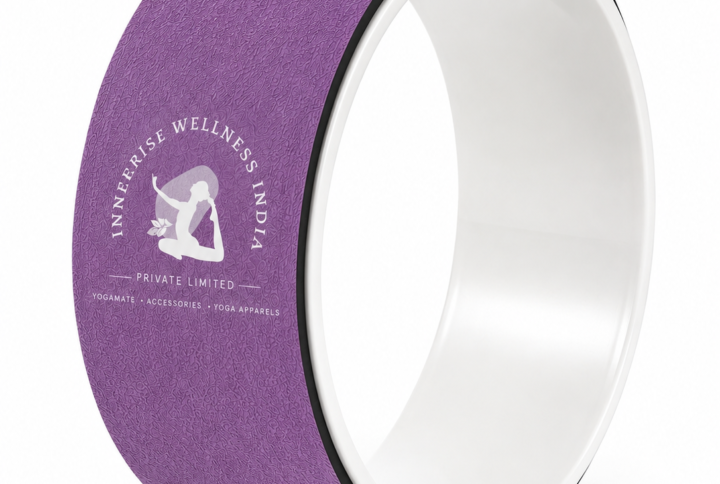 Premium Lavender Yoga Wheel