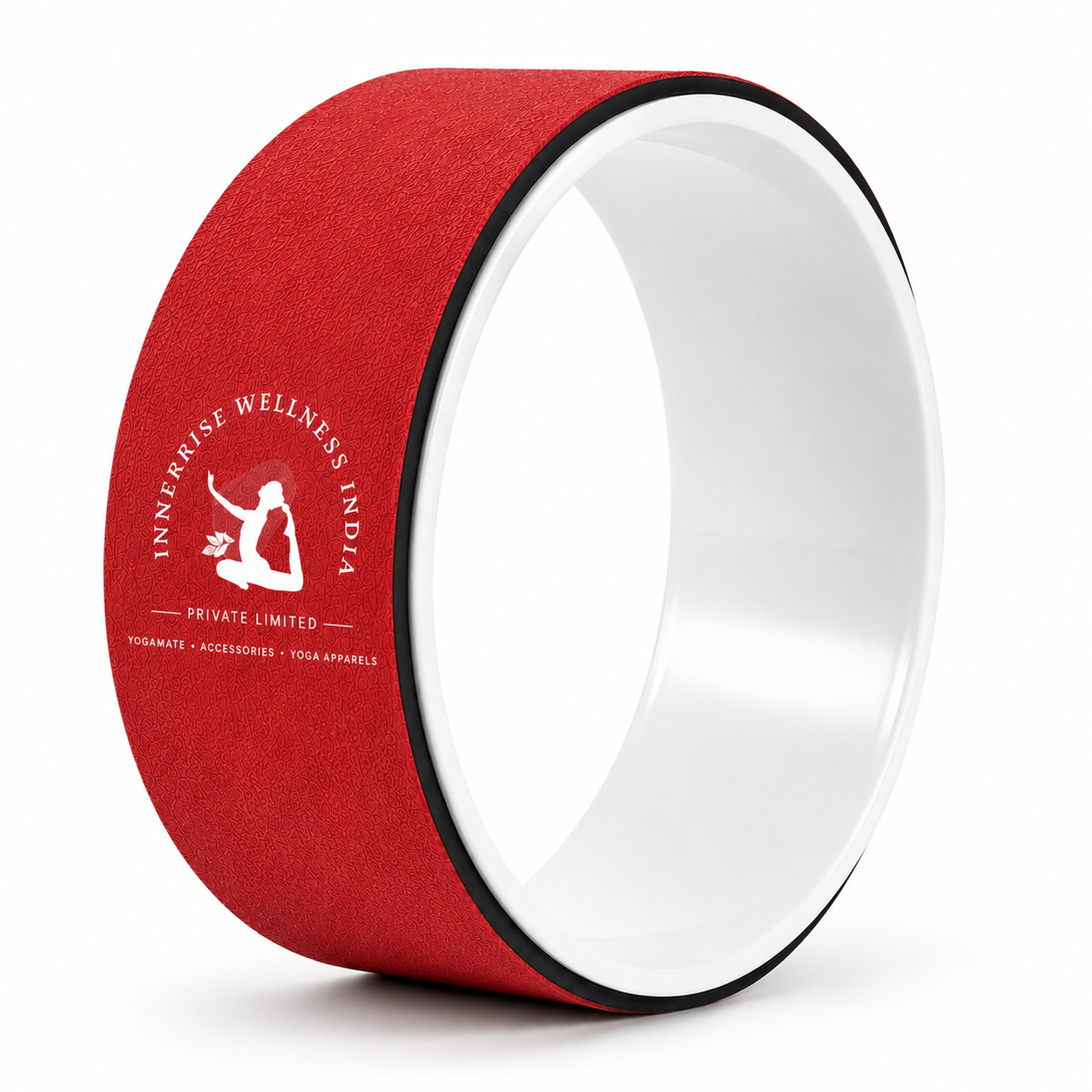 InnerRise PowerFlex Yoga Wheel – Crimson Red Edition InnerRise PowerFlex Yoga Wheel – Crimson Red Edition