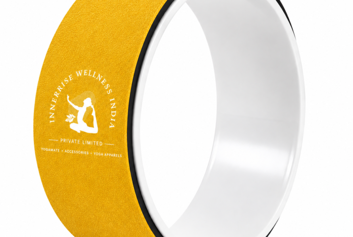 InnerRise SunCore Yoga Wheel – Golden Yellow Edition