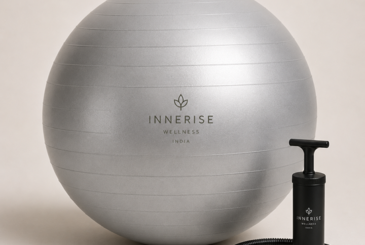Anti-Burst Swiss Ball With Pump