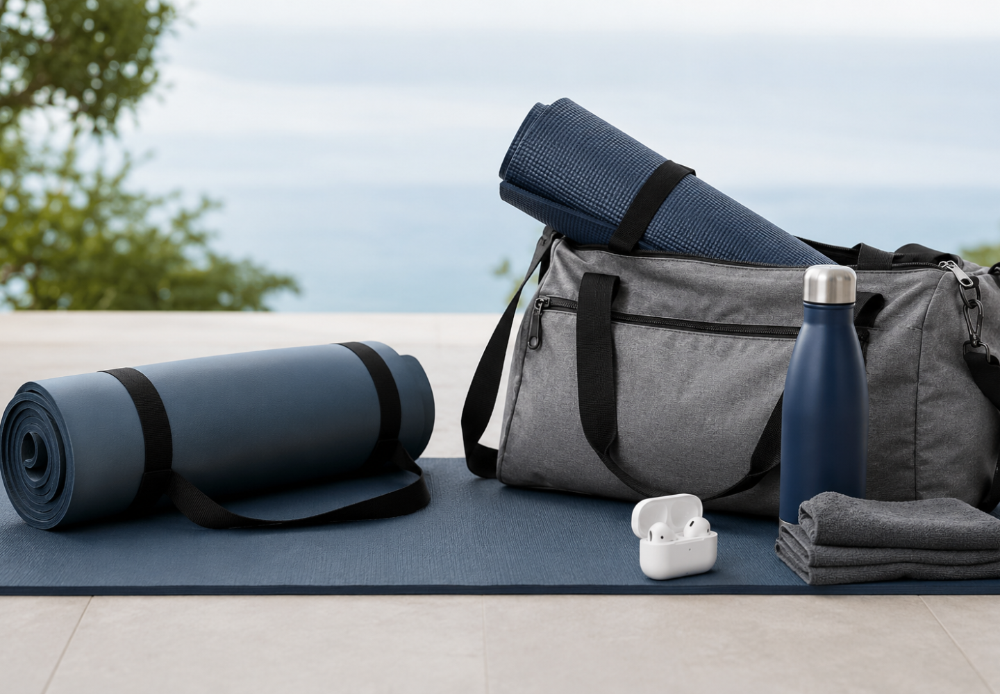 travel yoga mat