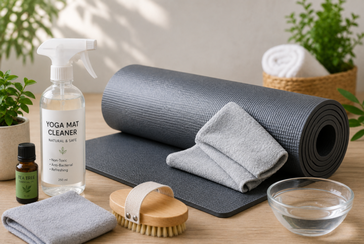 Clean Yoga Mat