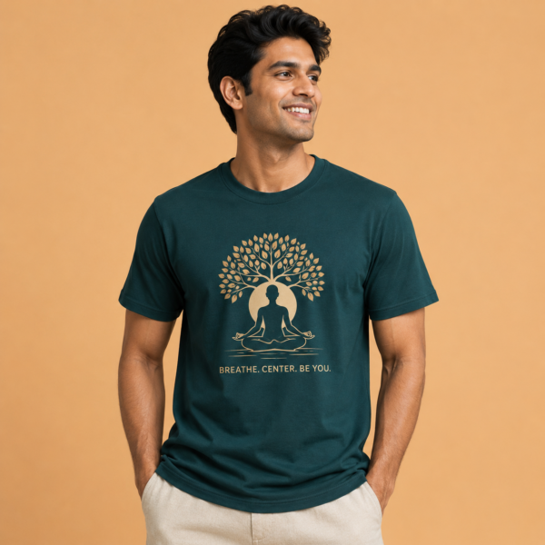 Tree of Life Meditation T-Shirt
