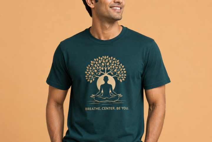 Tree of Life Meditation T-Shirt