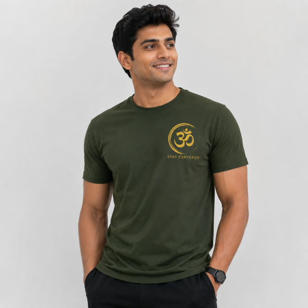 Stay Centered OM T-Shirt