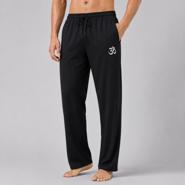 Midnight Black Yoga Pants