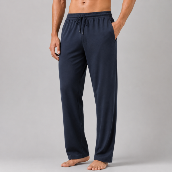 Navy Flow Yoga Pants