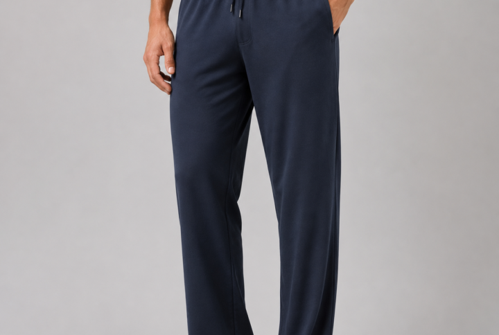 Navy Flow Yoga Pants