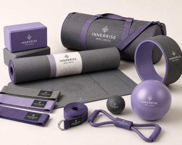 InnerRise Wellness Premium Yoga Kit