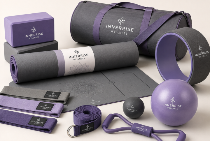 InnerRise Wellness Premium Yoga Kit