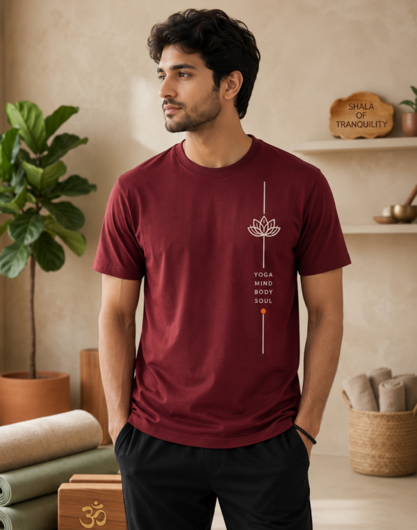 Yoga Mind Body Soul T-Shirt