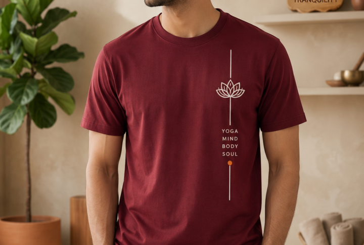 Yoga Mind Body Soul T-Shirt