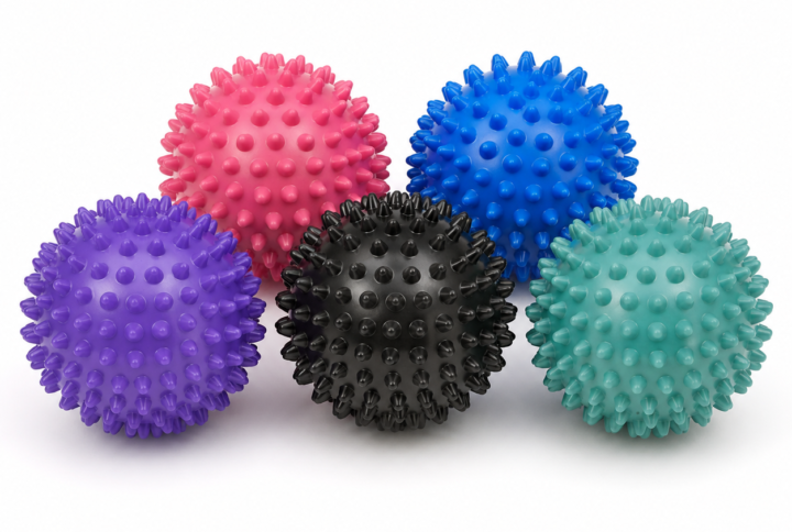 InnerRise Wellness Spiky Massage Ball Set